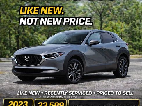 Used 2023 MAZDA CX-30 AWD 2.5 S w/ Premium Package image 1
