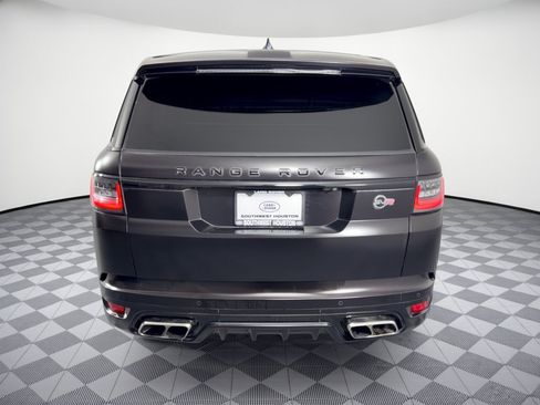 Used 2020 Land Rover Range Rover Sport SVR AWD/4WD image 11