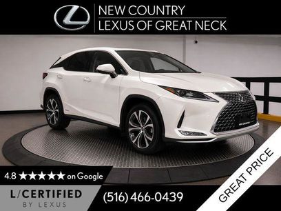 Certified 2022 Lexus RX 450h AWD w/ Premium Package