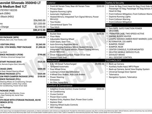 Used 2025 Chevrolet Silverado 3500 LT w/ Trail Boss Package image 6