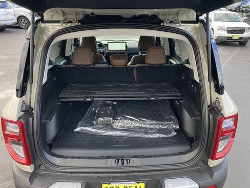 New 2025 Ford Bronco Sport Outer Banks w/ Sasquatch Outer Banks Package AWD/4WD image 35