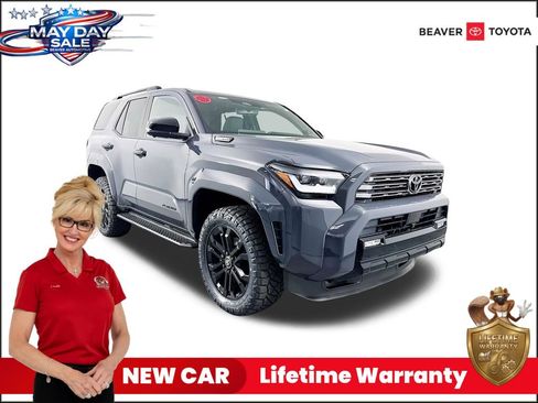 New 2026 Toyota 4Runner 4WD image 1