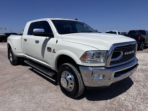 Used 2017 RAM 3500 Laramie Longhorn AWD/4WD image 8
