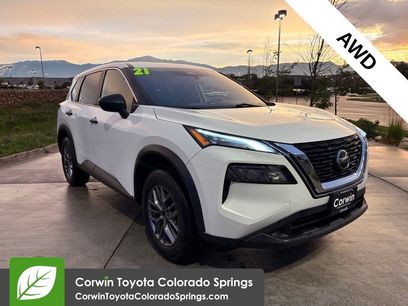 Used 2021 Nissan Rogue S