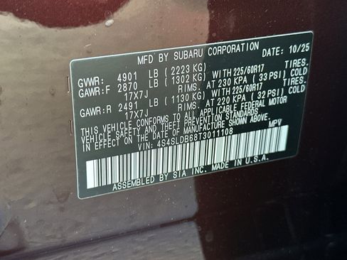 New 2026 Subaru Forester Premium image 27