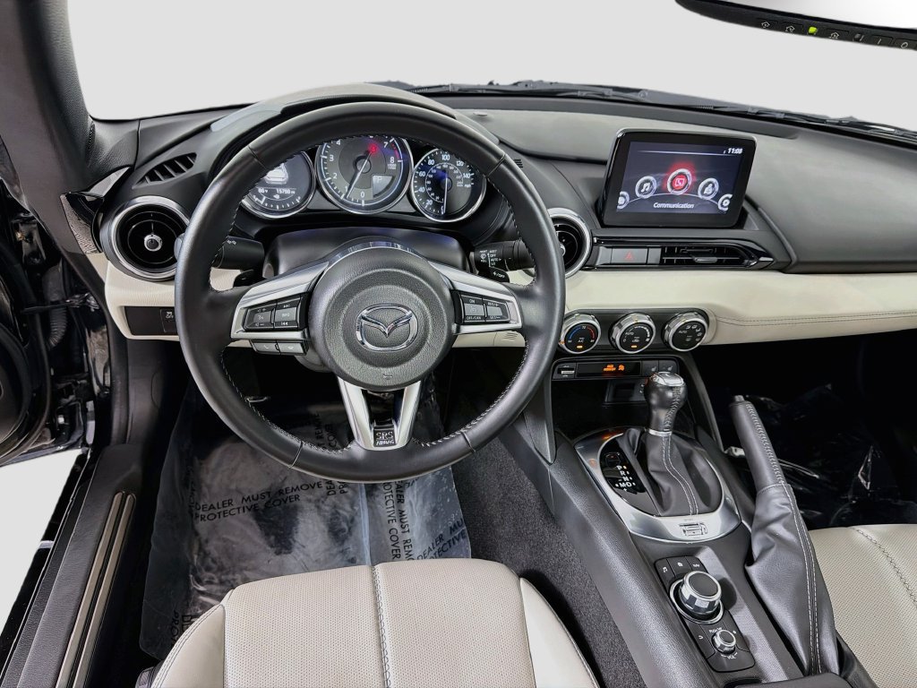 Used 2021 MAZDA MX-5 Miata RF Grand Touring RWD image 22