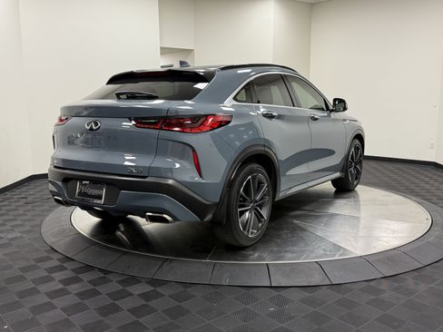 Certified 2023 INFINITI QX55 Sensory w/ Lighting Package AWD/4WD image 8