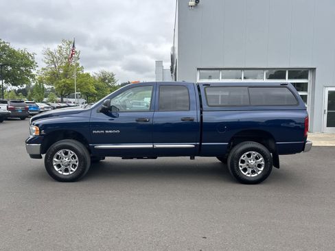 Used 2004 Dodge Ram 3500 Truck SLT w/ Trailer Tow Group AWD/4WD image 2