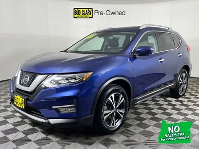 Used 2017 Nissan Rogue SL w/ SL Premium Package