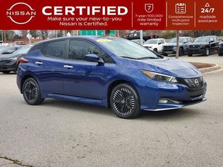 Certified 2023 Nissan Leaf SV Plus video 1