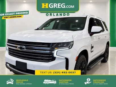 Used 2022 Chevrolet Tahoe LT w/ Max Trailering Package
