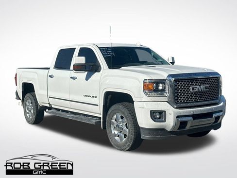Used 2016 GMC Sierra 3500 Denali w/ Driver Alert Package AWD/4WD image 1