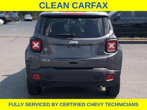 Used 2023 Jeep Renegade Latitude AWD/4WD image 7