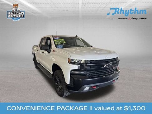 Used 2021 Chevrolet Silverado 1500 LT Trail Boss w/ Convenience Package II AWD/4WD image 1