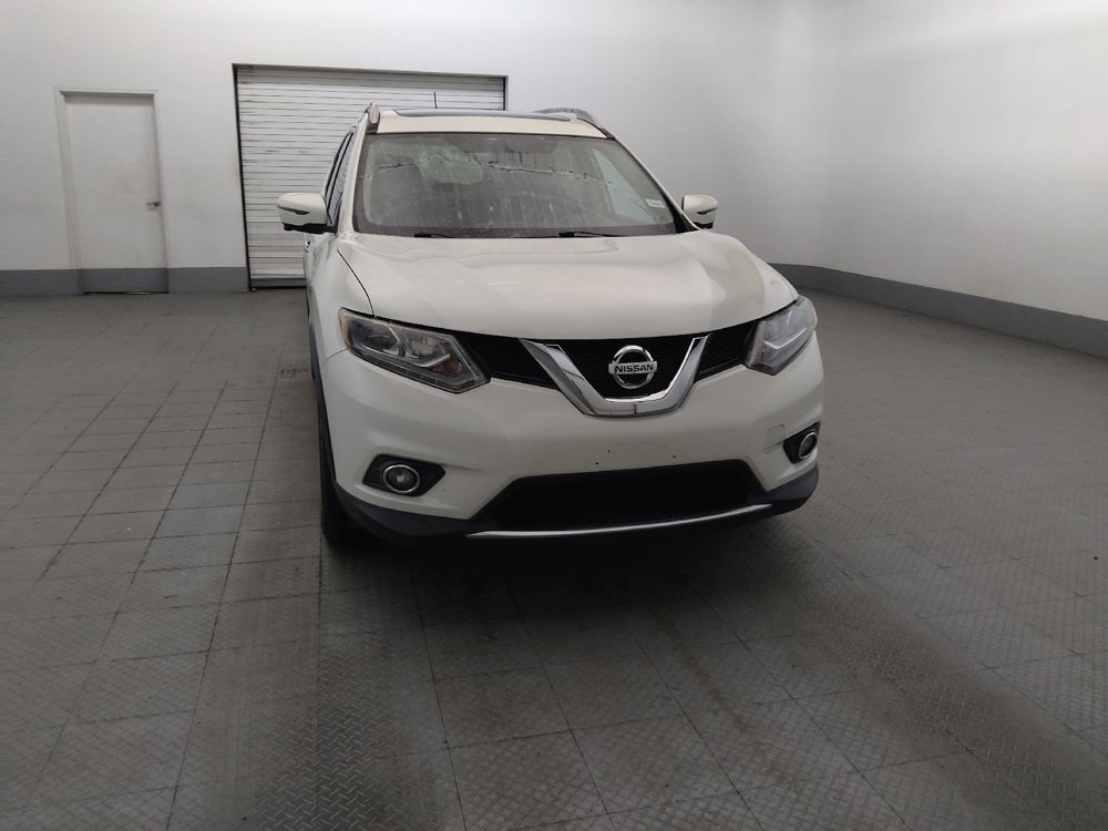 Used 2016 Nissan Rogue SL w/ SL Premium Package AWD/4WD image 14