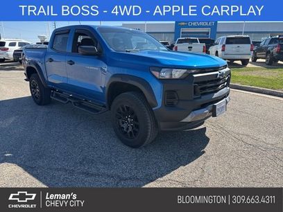 Used 2023 Chevrolet Colorado Trail Boss