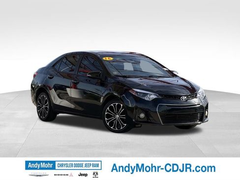 Used 2016 Toyota Corolla S w/ Driver Convenience Package FWD image 1
