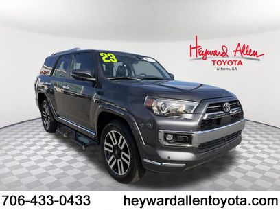 Certified 2023 Toyota 4Runner Limited