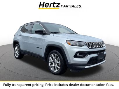 Used 2025 Jeep Compass Limited