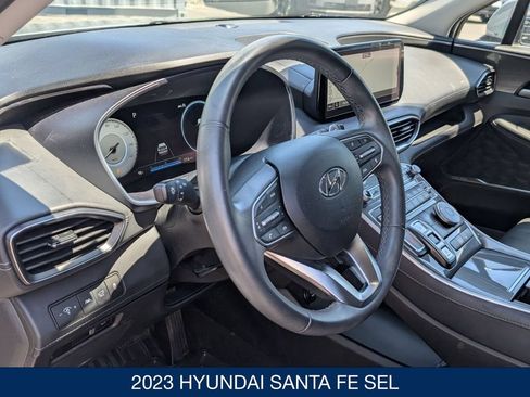 Certified 2023 Hyundai Santa Fe SEL w/ Premium Package AWD/4WD image 13