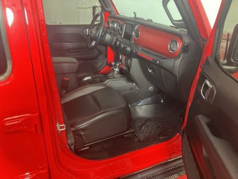 Used 2022 Jeep Wrangler Unlimited Rubicon image 16