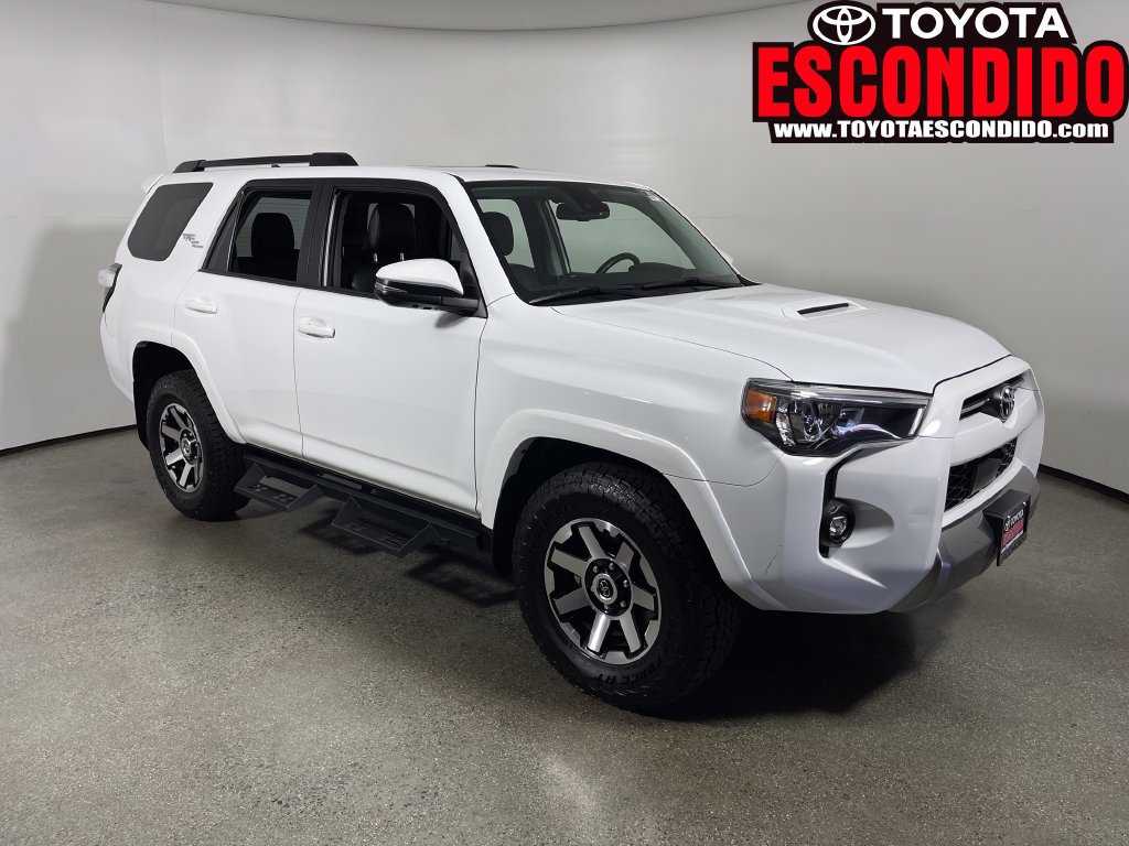 Certified 2023 Toyota 4Runner TRD Off-Road Premium w/ Off Road Premium Plus Package AWD/4WD 360° Tour