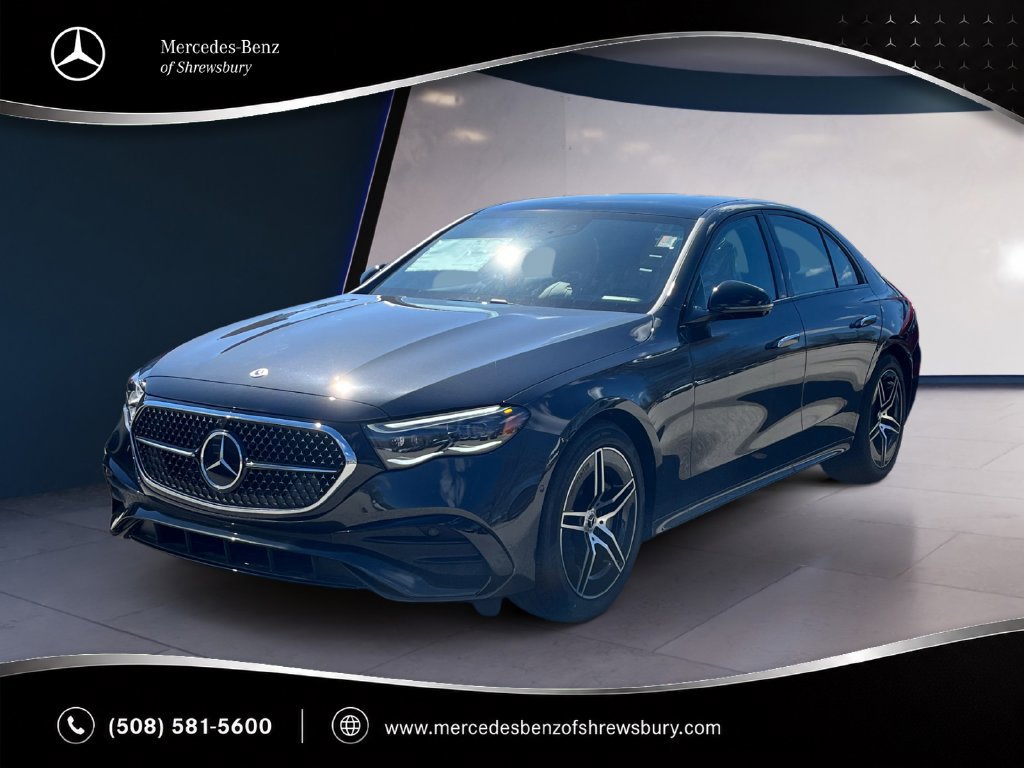 Used 2026 Mercedes-Benz E 450 4MATIC Sedan image 1