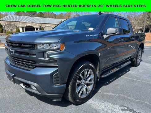 Used 2021 Chevrolet Silverado 1500 RST w/ Convenience Package II image 1