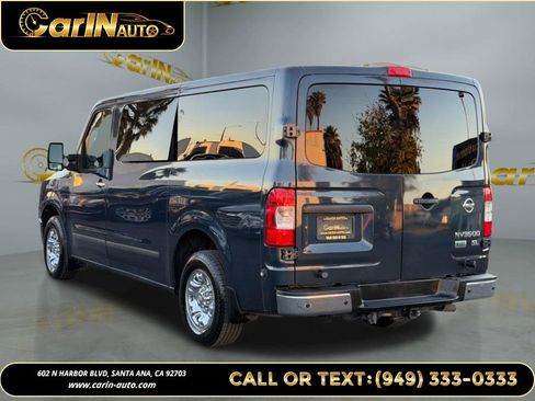 Used 2016 Nissan NV 3500 SL image 7