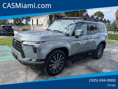 Used 2025 Lexus GX 550 Luxury+ AWD 4dr SUV image 1