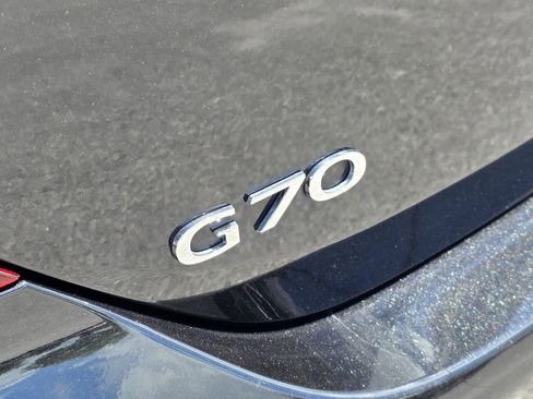 Used 2023 Genesis G70 2.0T w/ Sport Prestige Package AWD/4WD image 8