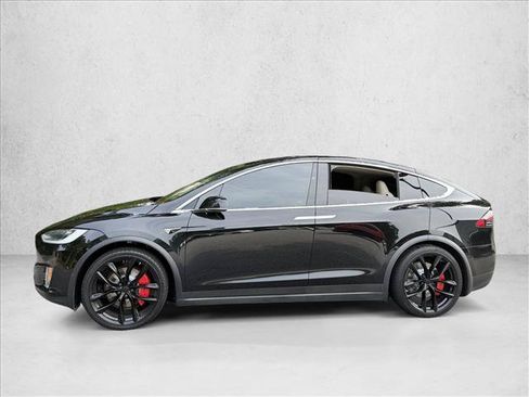 Used 2018 Tesla Model X 75D AWD/4WD image 9