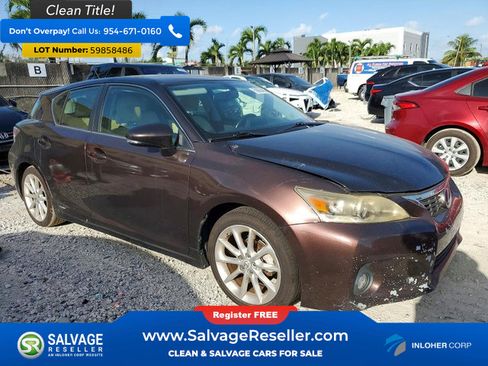 Used 2012 Lexus CT 200h Premium w/ Premium Audio Pkg FWD image 5