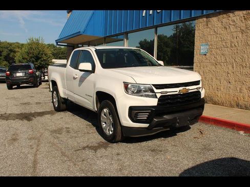 Used 2022 Chevrolet Colorado LT w/ Fleet Safety Package RWD image 1