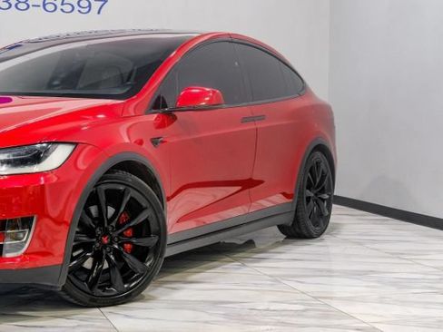 Used 2017 Tesla Model X P100D AWD/4WD image 8