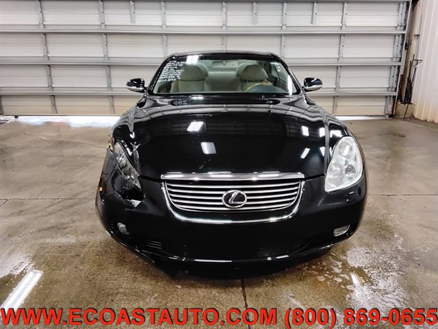 Used 2002 Lexus SC 430 Convertible RWD image 7