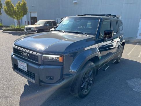 Used 2025 Toyota Land Cruiser AWD/4WD image 1
