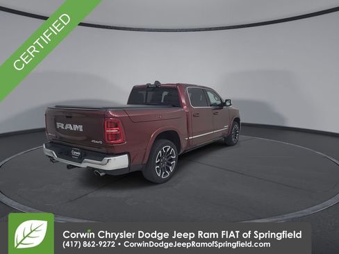 Used 2025 RAM 1500 Limited AWD/4WD image 14