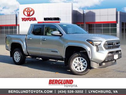 New 2025 Toyota Tacoma SR5