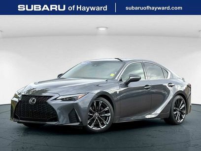 Used 2021 Lexus IS 350 F Sport w/ Accessory Package 2