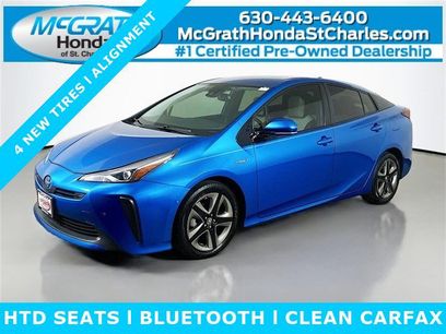 Used 2019 Toyota Prius XLE