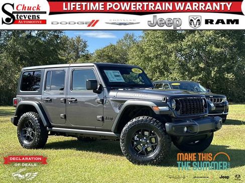 New 2026 Jeep Wrangler Unlimited Sport AWD/4WD image 1