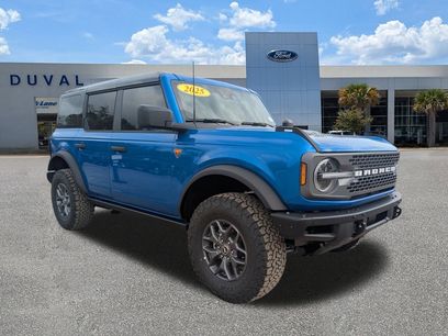 New 2025 Ford Bronco Badlands