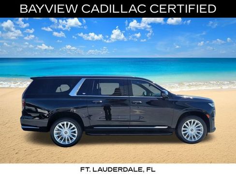 Certified 2023 Cadillac Escalade ESV Luxury AWD/4WD image 8