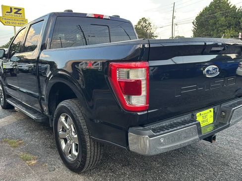 Used 2021 Ford F150 Lariat AWD/4WD image 5