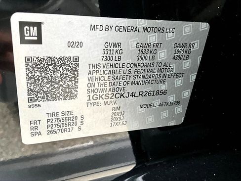 Used 2020 GMC Yukon Denali w/ Open Road Package image 30