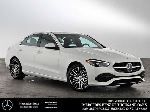 Used 2025 Mercedes-Benz C 300 Sedan image 1