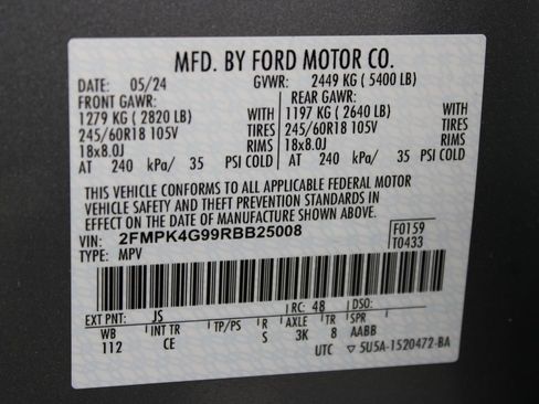 Used 2024 Ford Edge SE AWD/4WD image 62
