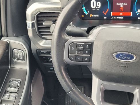 Used 2023 Ford F150 Lariat w/ Equipment Group 502A High image 13