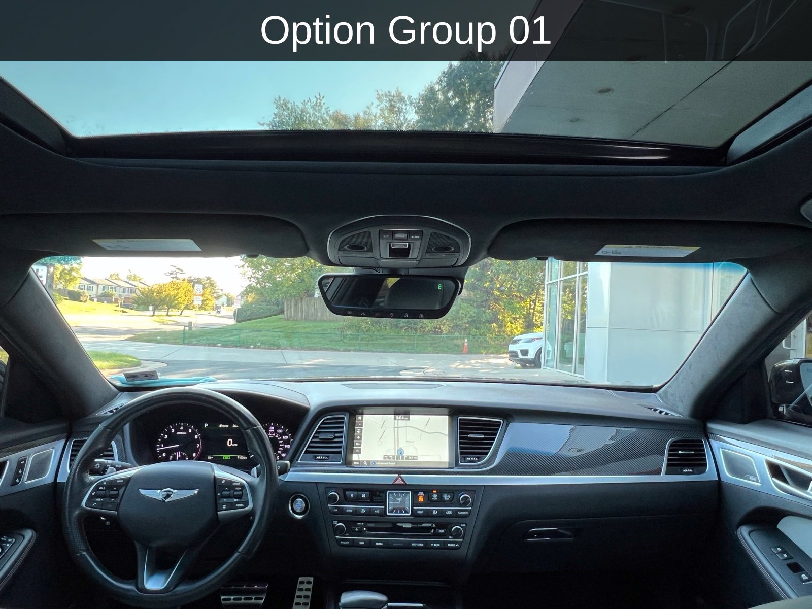 Used 2019 Genesis G80 3.3T Sport AWD/4WD image 3